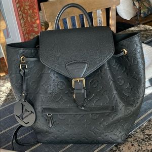 *SOLD* 🖤✨Louis Vuitton Montsouris Empriente Noir ✨🖤